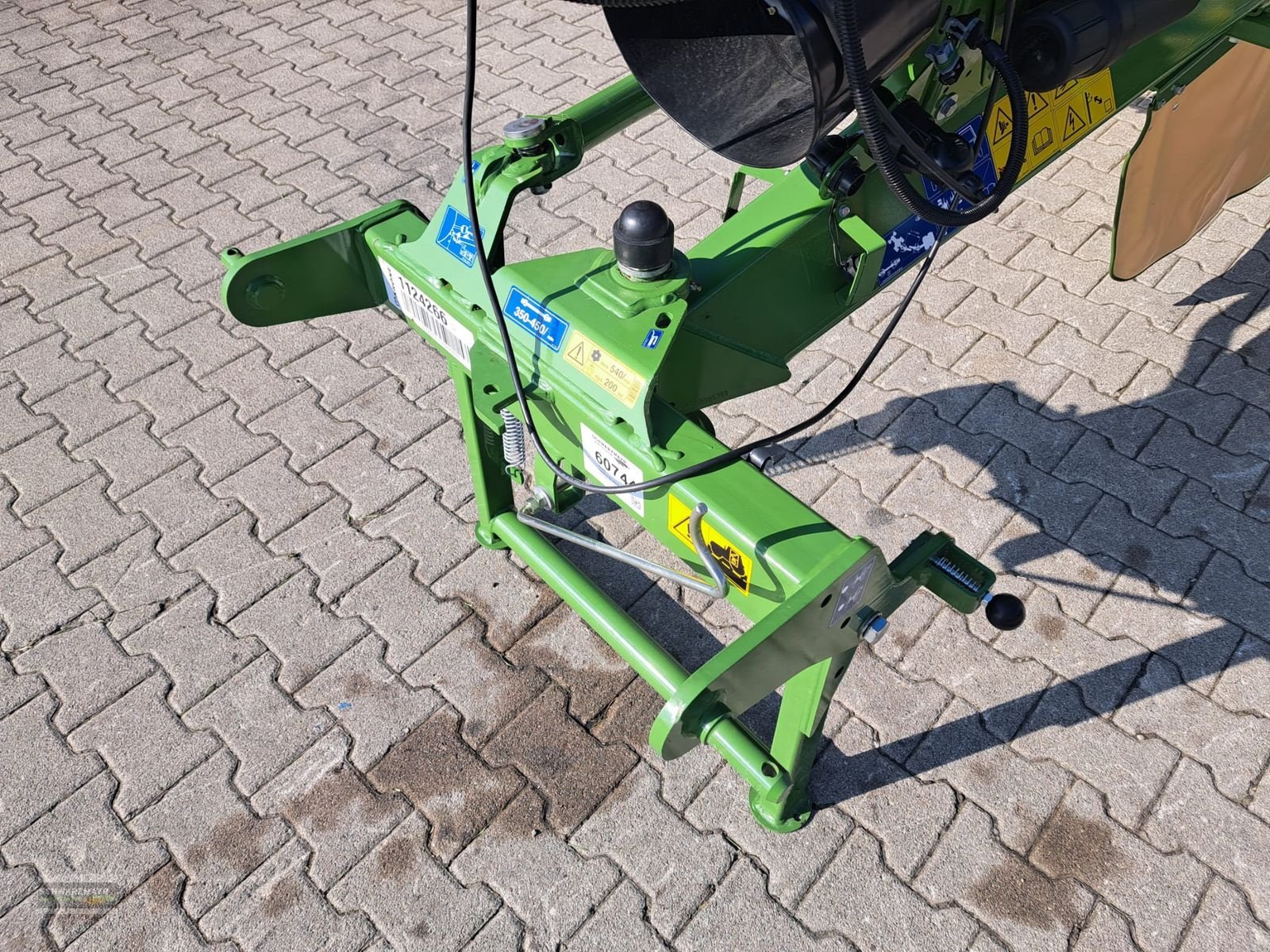 Schwader del tipo Krone Swadro TC 880 Comfort, Neumaschine In Gampern (Immagine 12)