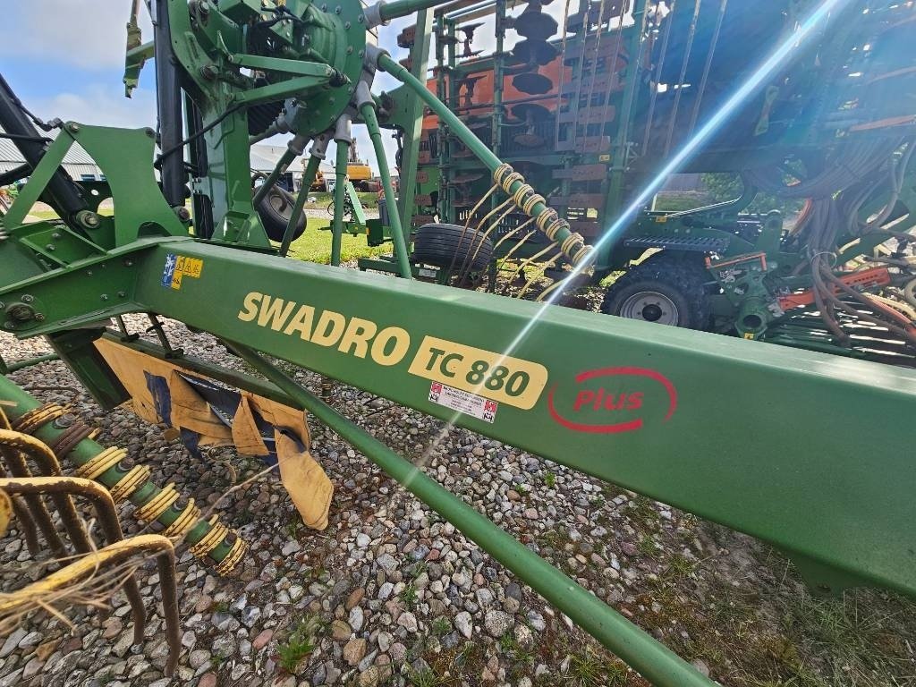 Schwader του τύπου Krone Swadro TC 880 Plus, Gebrauchtmaschine σε Ringe (Φωτογραφία 9)