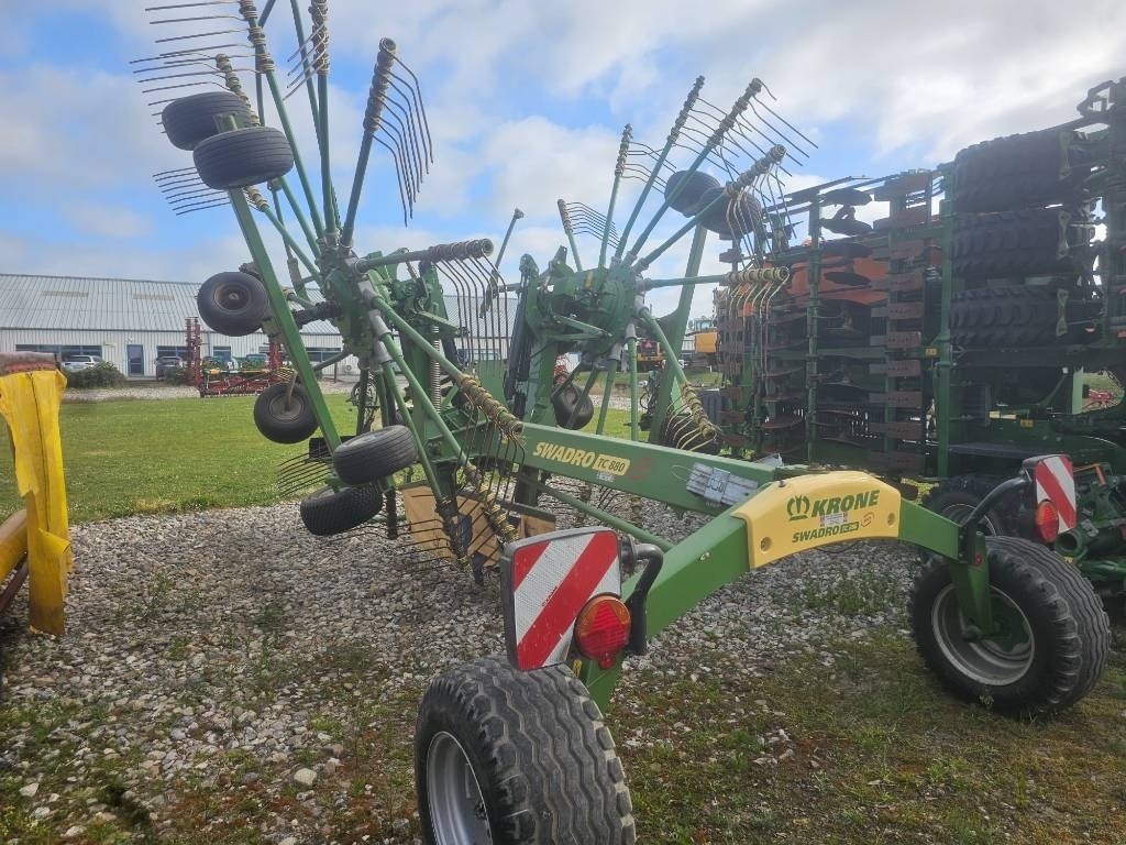 Schwader του τύπου Krone Swadro TC 880 Plus, Gebrauchtmaschine σε Ringe (Φωτογραφία 7)