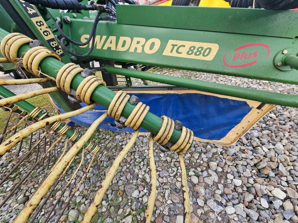 Schwader του τύπου Krone Swadro TC 880 Plus, Gebrauchtmaschine σε Ringe (Φωτογραφία 10)