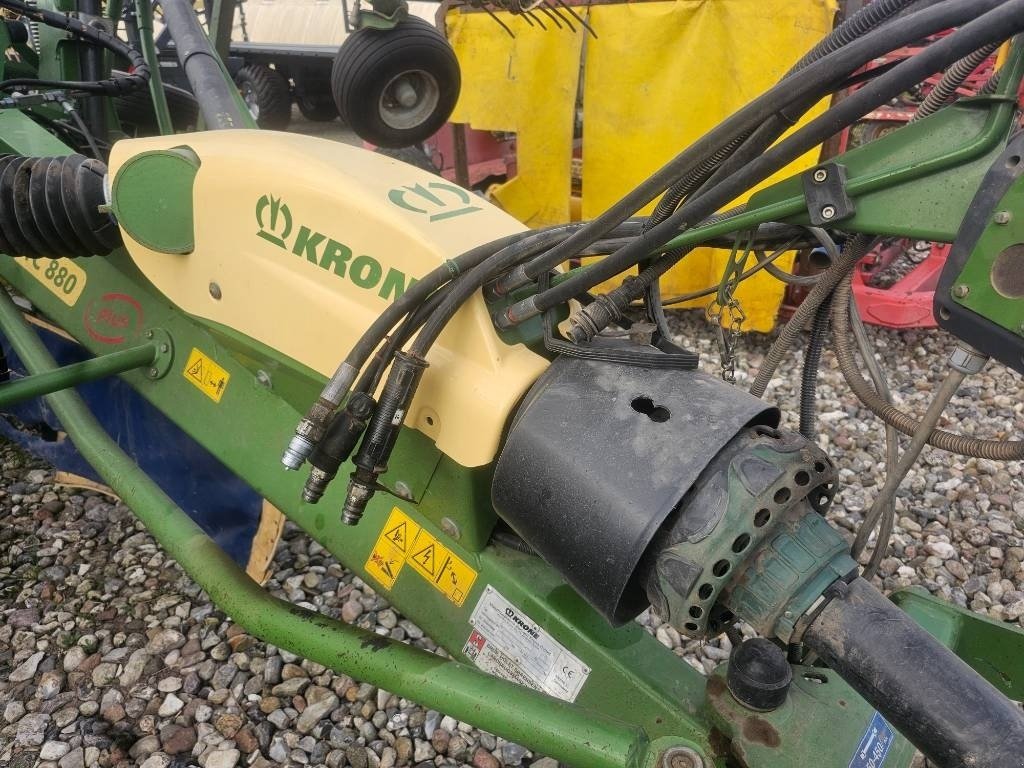 Schwader του τύπου Krone Swadro TC 880 Plus, Gebrauchtmaschine σε Ringe (Φωτογραφία 4)