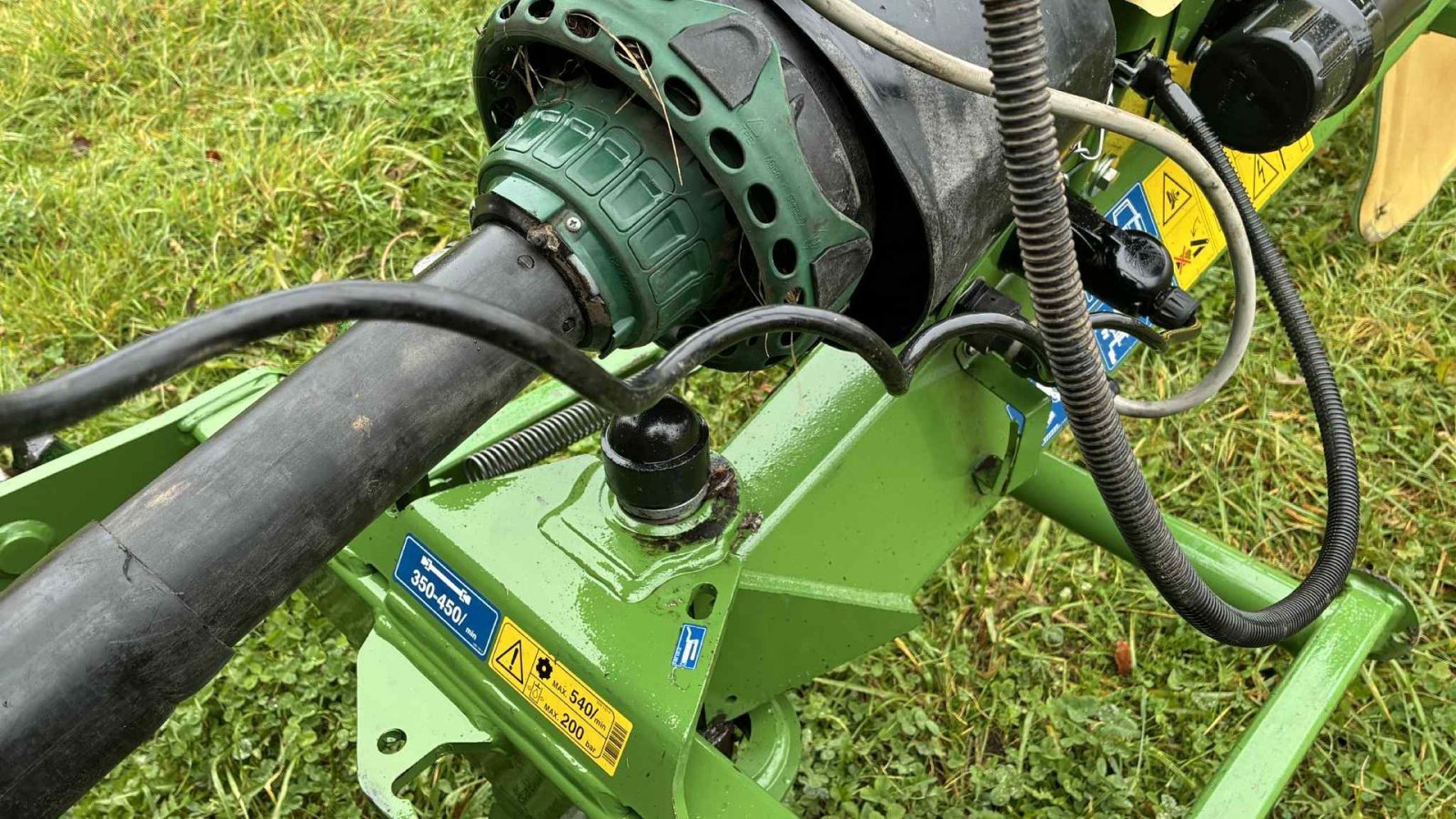 Schwader of the type Krone Swadro TC 880  PLUS, Gebrauchtmaschine in Løgstør (Picture 4)