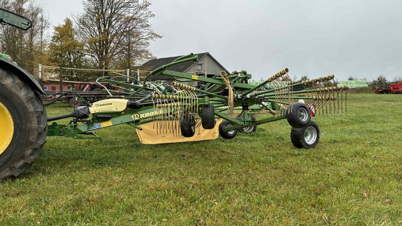 Schwader of the type Krone Swadro TC 880  PLUS, Gebrauchtmaschine in Løgstør (Picture 1)