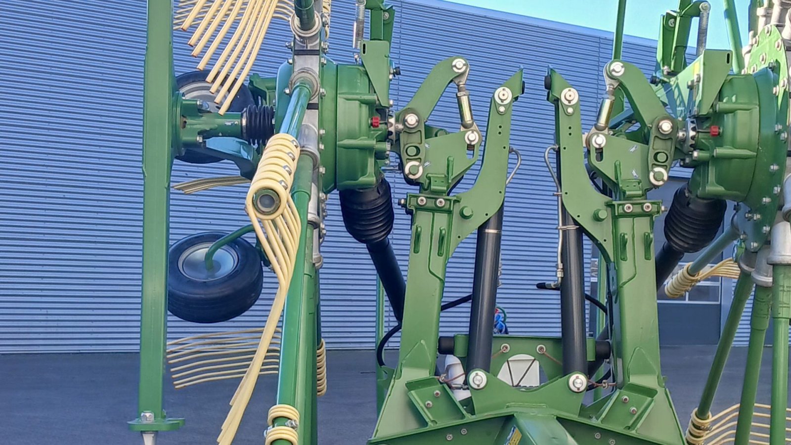 Schwader του τύπου Krone Swadro TC 880, Gebrauchtmaschine σε Horsens (Φωτογραφία 11)