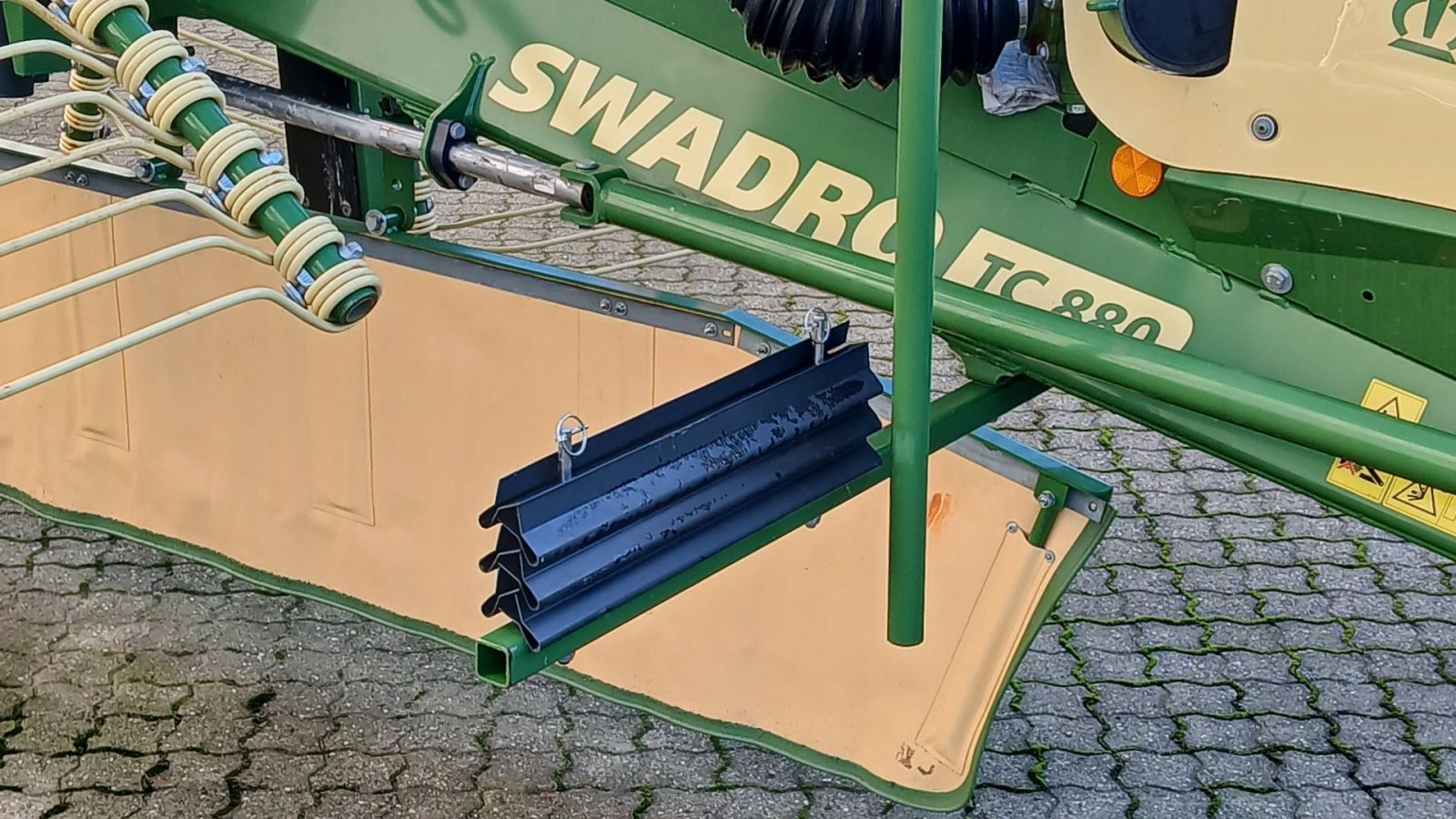 Schwader του τύπου Krone Swadro TC 880, Gebrauchtmaschine σε Horsens (Φωτογραφία 8)