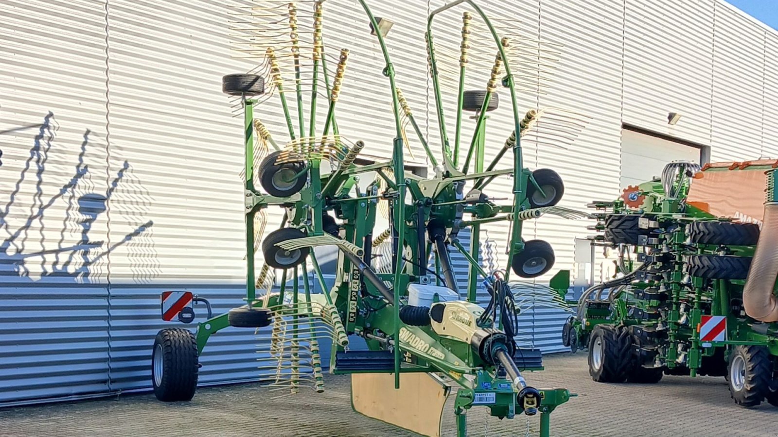 Schwader του τύπου Krone Swadro TC 880, Gebrauchtmaschine σε Horsens (Φωτογραφία 1)