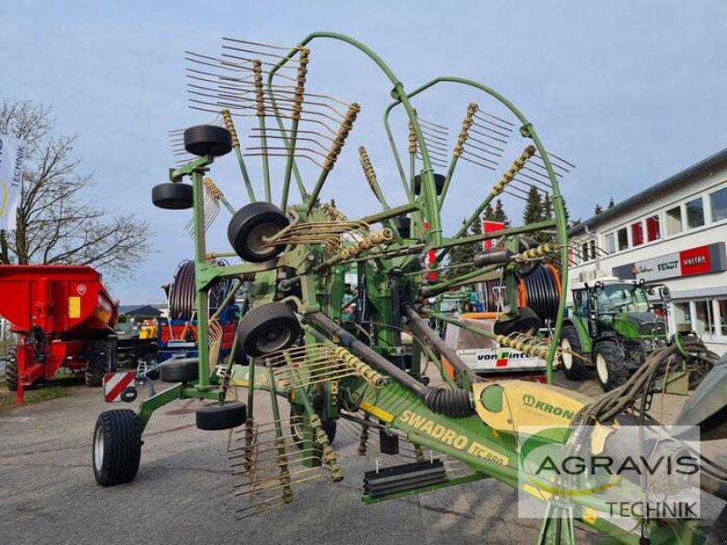 Schwader typu Krone SWADRO TC 880, Gebrauchtmaschine w Schneverdingen (Zdjęcie 5)