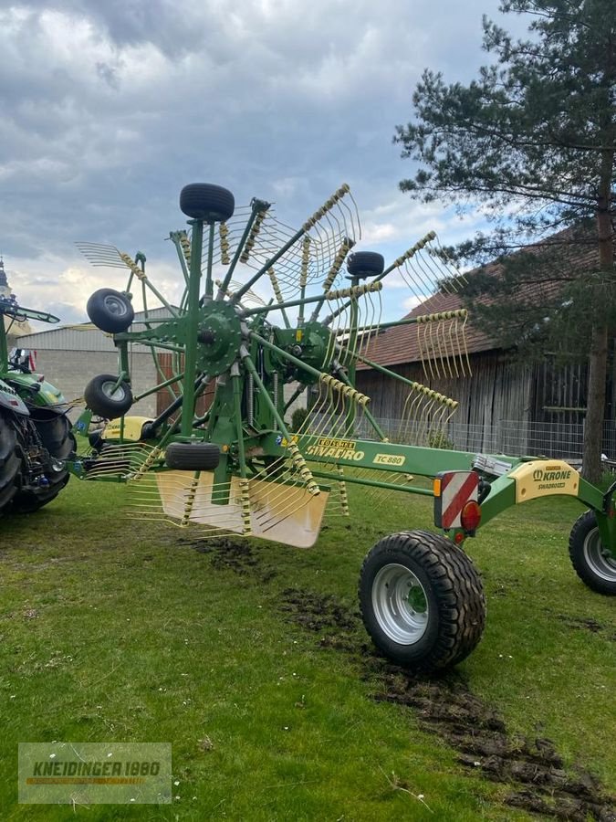 Schwader του τύπου Krone Swadro TC 880, Gebrauchtmaschine σε Altenfelden (Φωτογραφία 1)