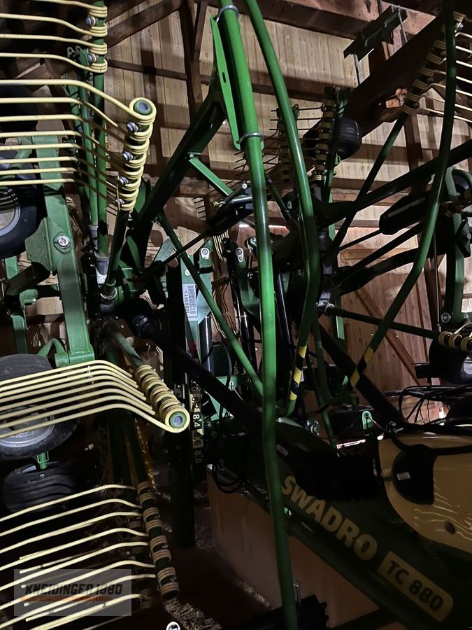 Schwader του τύπου Krone Swadro TC 880, Gebrauchtmaschine σε Altenfelden (Φωτογραφία 6)