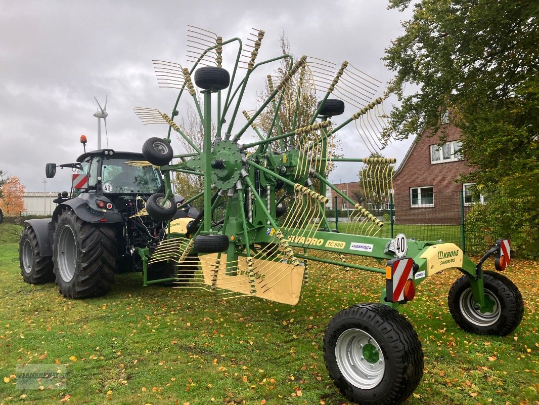 Schwader of the type Krone SWADRO TC 880, Gebrauchtmaschine in Aurich (Picture 3)