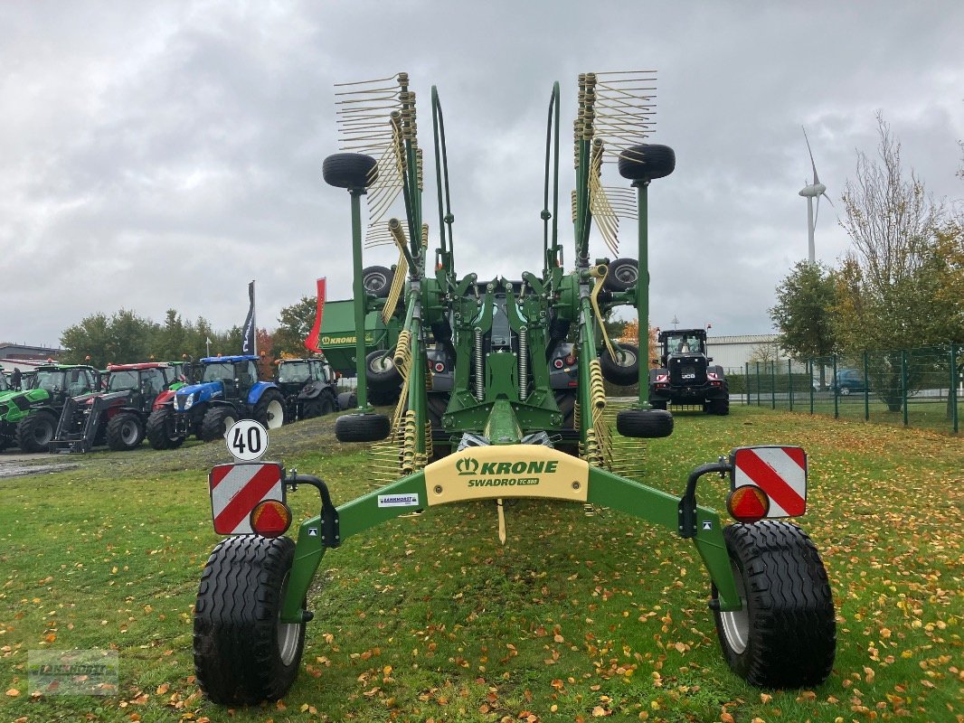 Schwader of the type Krone SWADRO TC 880, Gebrauchtmaschine in Aurich (Picture 4)
