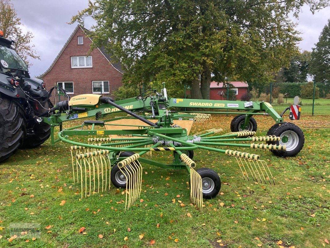 Schwader of the type Krone SWADRO TC 880, Gebrauchtmaschine in Aurich (Picture 10)