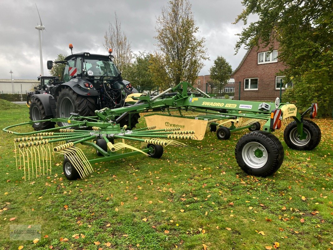 Schwader of the type Krone SWADRO TC 880, Gebrauchtmaschine in Aurich (Picture 11)