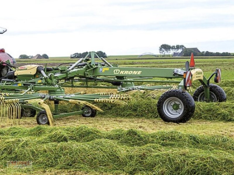 Schwader des Typs Krone SWADRO TC 880, Neumaschine in Groß-Umstadt (Bild 1)