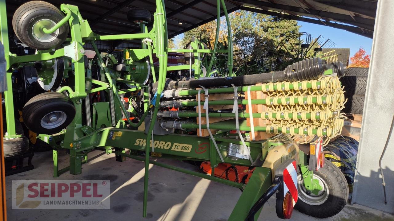 Schwader του τύπου Krone SWADRO TC 880, Neumaschine σε Groß-Umstadt (Φωτογραφία 2)