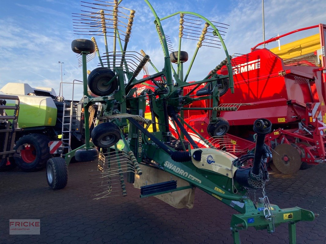 Schwader vrste Krone Swadro TC 880, Gebrauchtmaschine v Bockel - Gyhum (Slika 1)