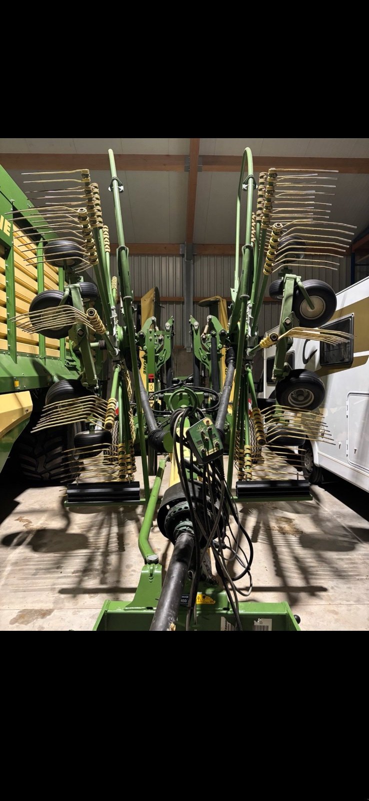 Schwader typu Krone Swadro TC 880, Gebrauchtmaschine v Diedorf (Obrázek 1)