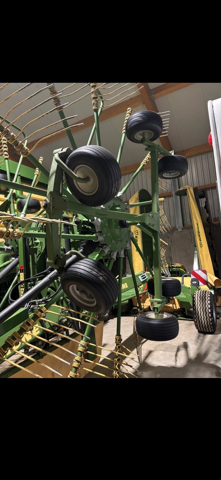 Schwader typu Krone Swadro TC 880, Gebrauchtmaschine v Diedorf (Obrázek 2)