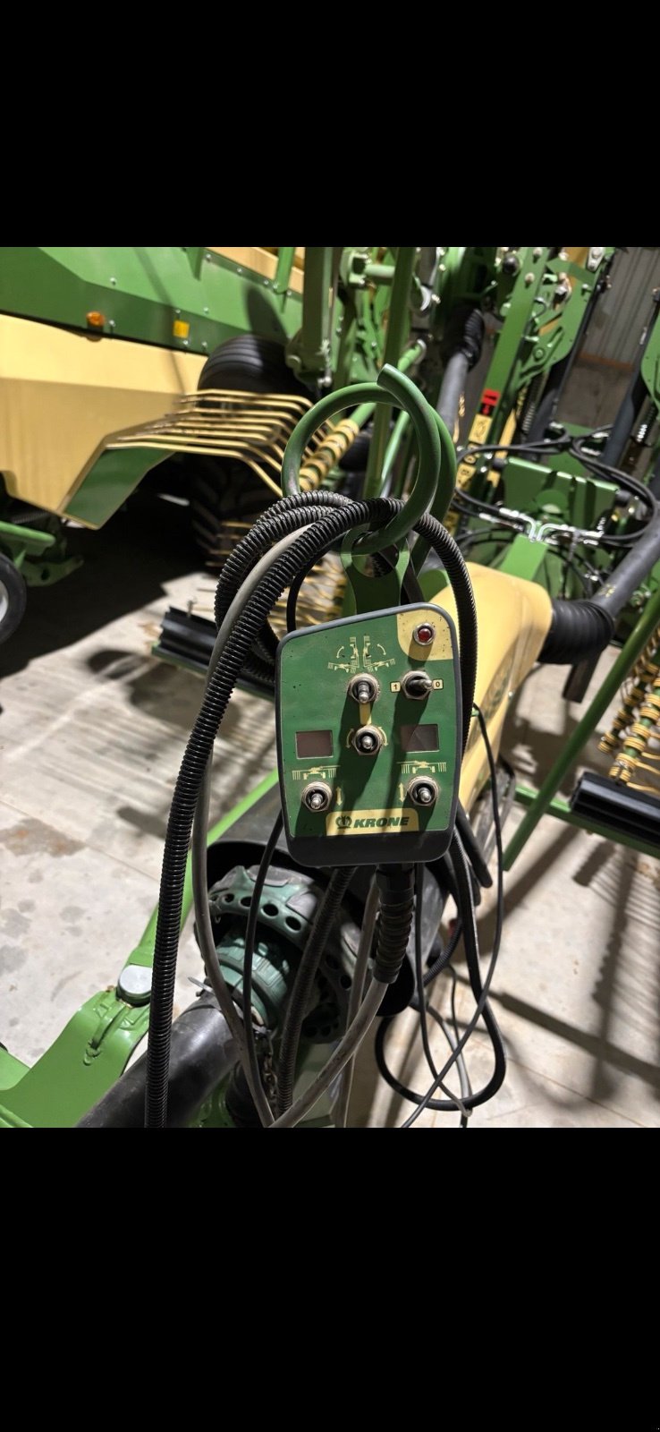 Schwader typu Krone Swadro TC 880, Gebrauchtmaschine v Diedorf (Obrázek 3)