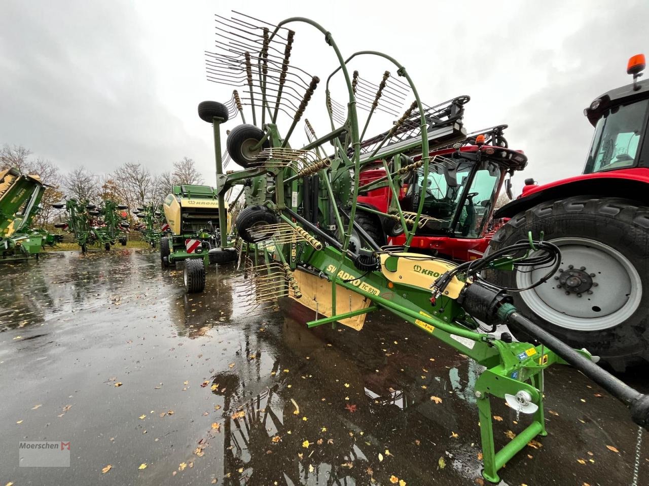 Schwader des Typs Krone Swadro TC 930+, Gebrauchtmaschine in Tönisvorst (Bild 1)