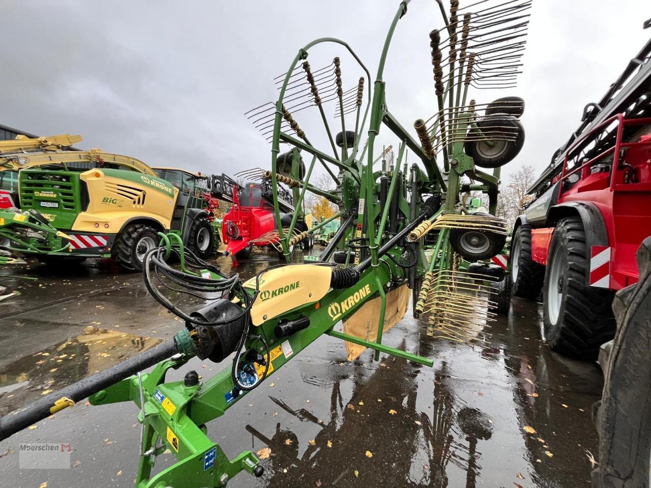 Schwader des Typs Krone Swadro TC 930+, Gebrauchtmaschine in Tönisvorst (Bild 2)
