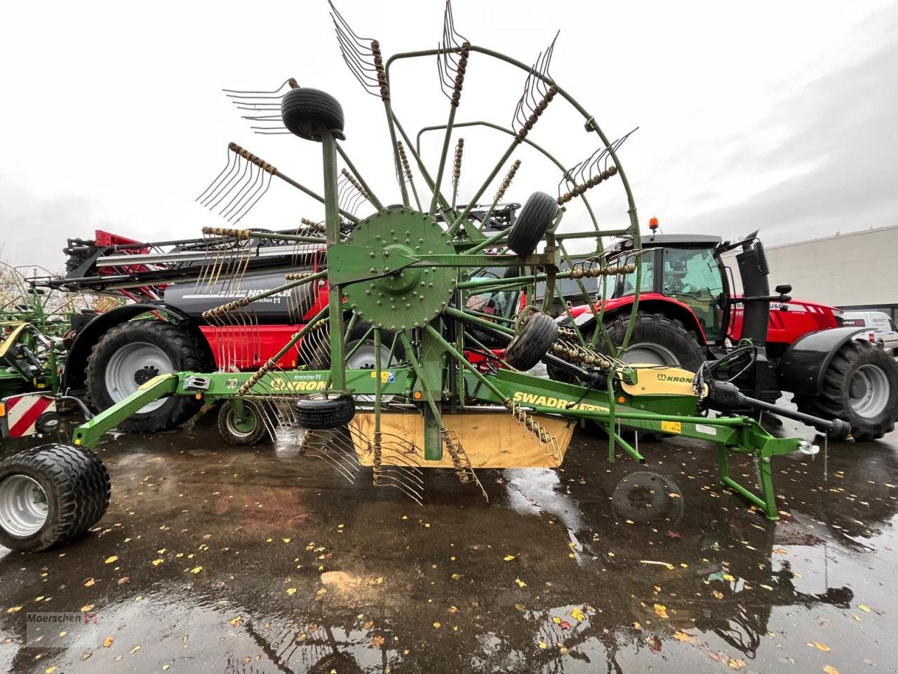 Schwader des Typs Krone Swadro TC 930+, Gebrauchtmaschine in Tönisvorst (Bild 3)