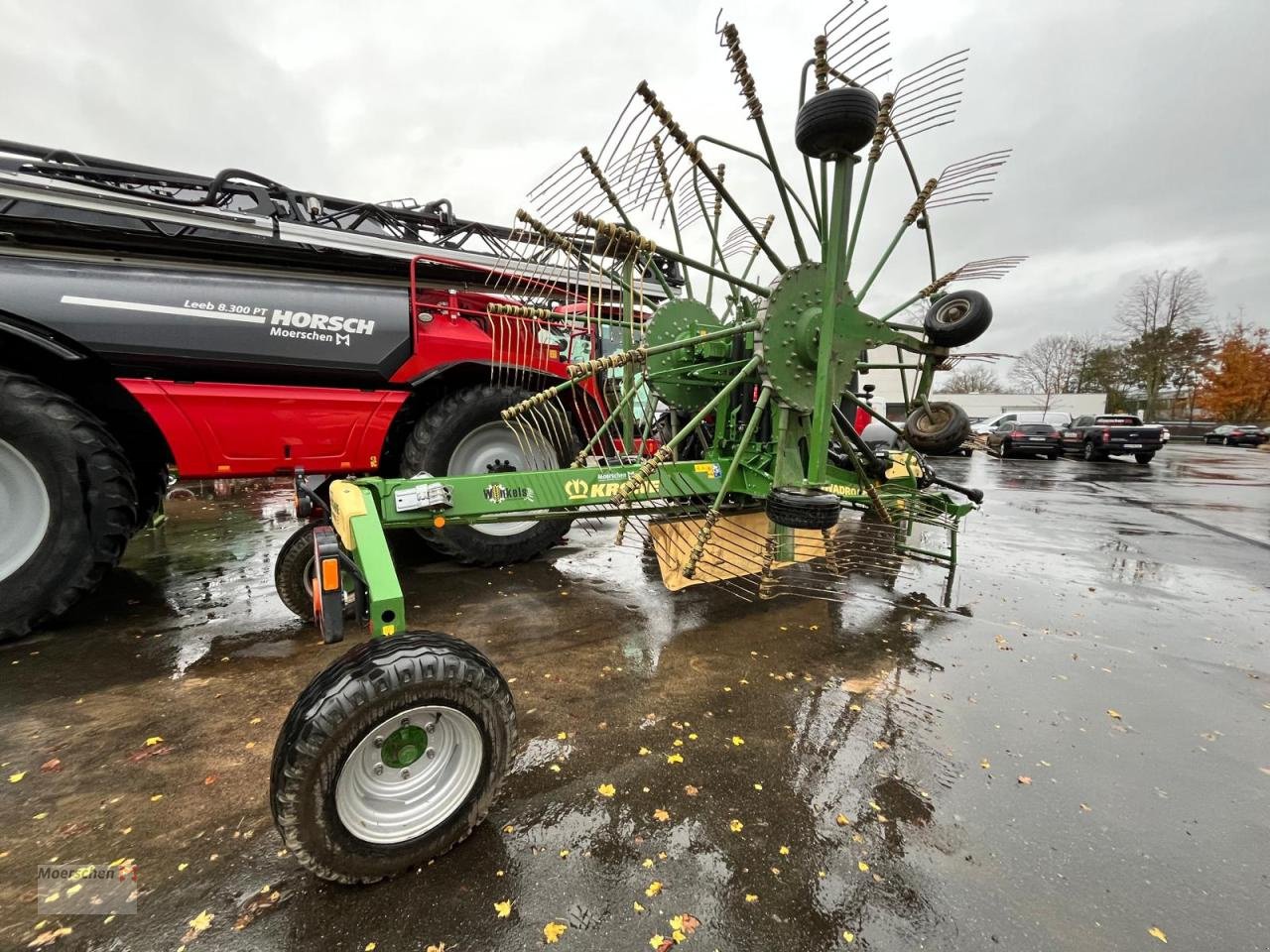 Schwader des Typs Krone Swadro TC 930+, Gebrauchtmaschine in Tönisvorst (Bild 4)
