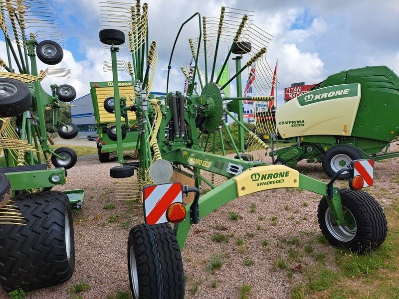 Schwader typu Krone Swadro TC 930, Neumaschine v Gülzow-Prüzen OT Mühlengeez (Obrázek 3)