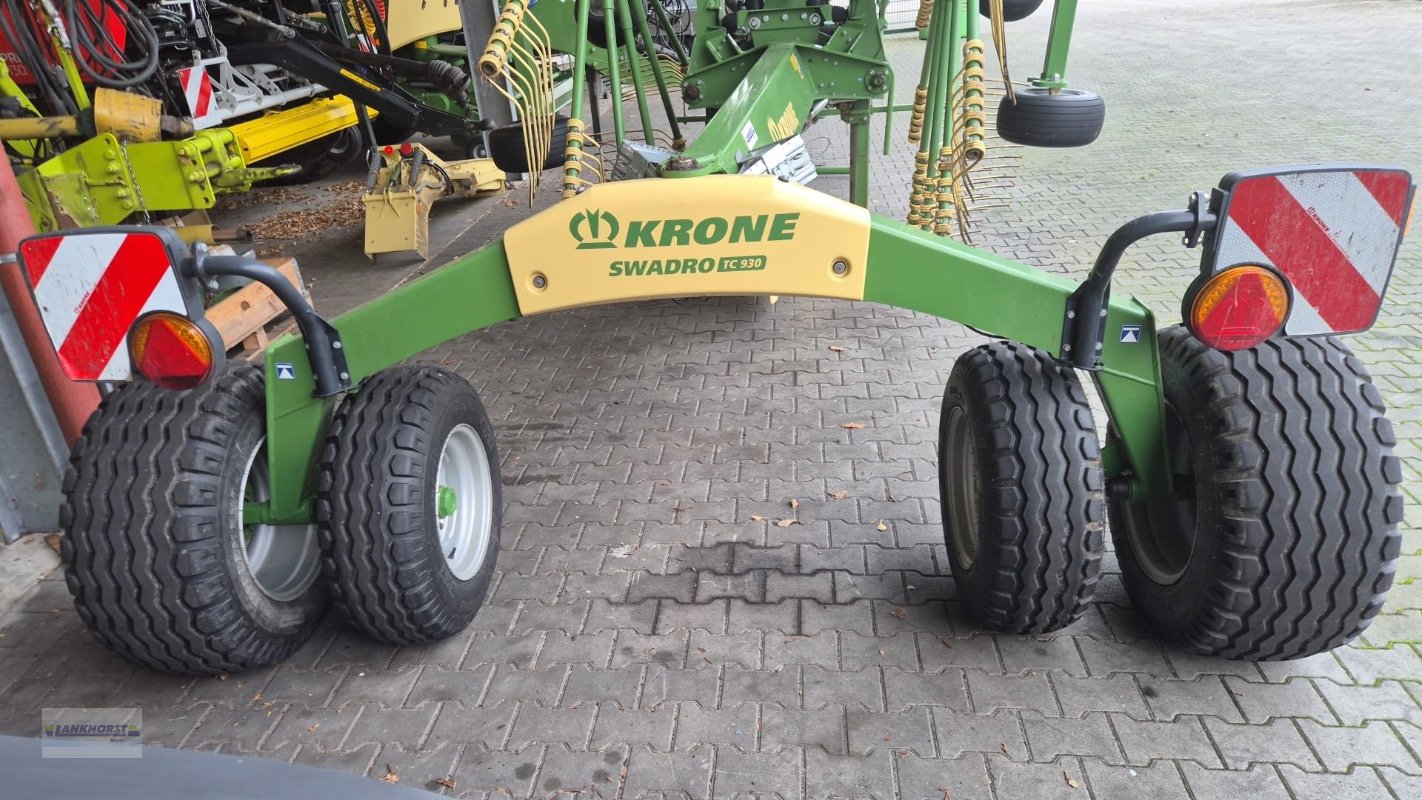 Schwader типа Krone SWADRO TC 930, Gebrauchtmaschine в Wiefelstede-Spohle (Фотография 6)