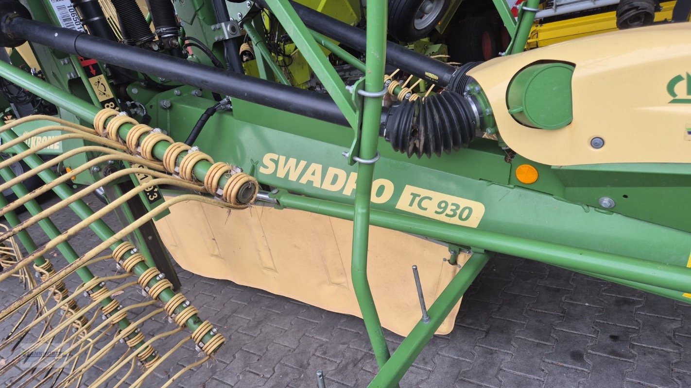 Schwader типа Krone SWADRO TC 930, Gebrauchtmaschine в Wiefelstede-Spohle (Фотография 3)