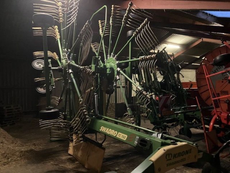 Schwader van het type Krone swadro tc760 plus, Gebrauchtmaschine in Wierden (Foto 1)