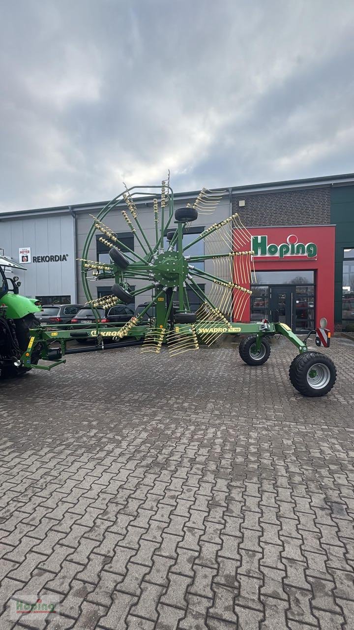 Schwader типа Krone Swadro TC760, Neumaschine в Bakum (Фотография 1)