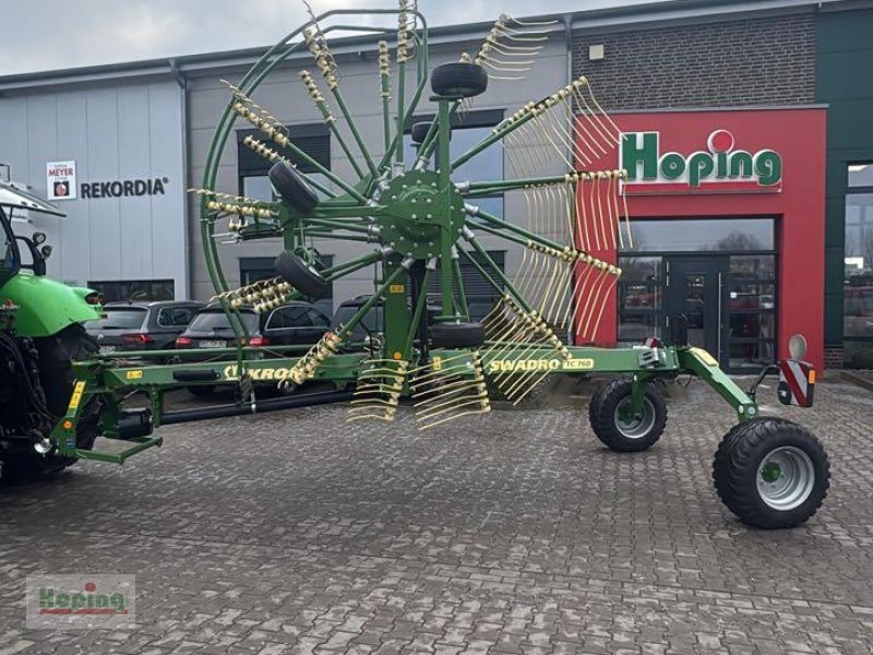 Schwader типа Krone Swadro TC760, Neumaschine в Bakum