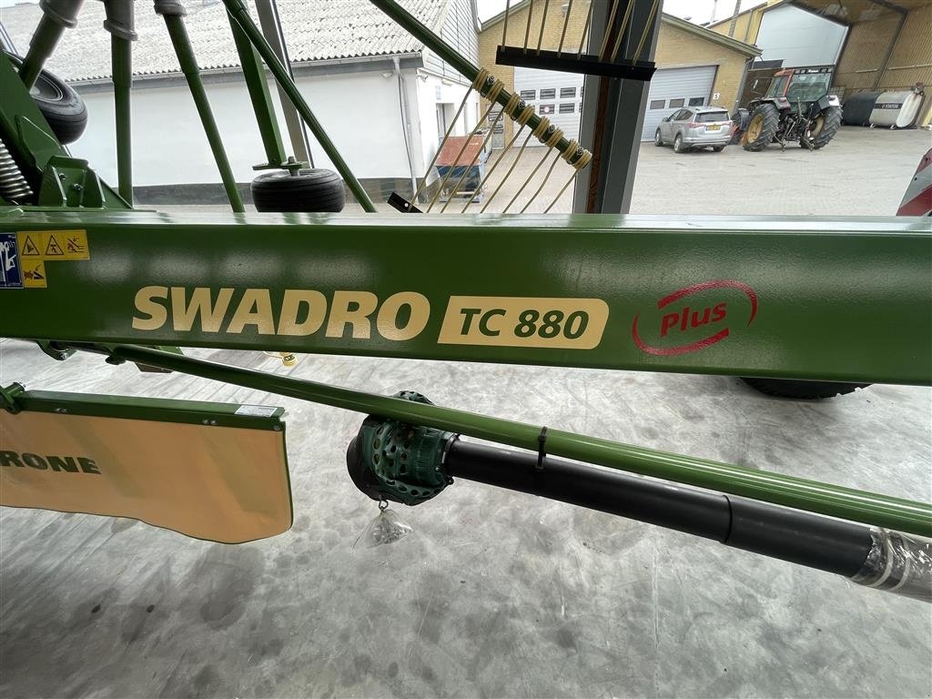 Schwader typu Krone SWADRO TC880 rive Plus, Gebrauchtmaschine v Nimtofte (Obrázek 7)