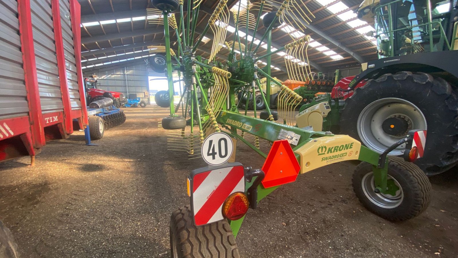 Schwader of the type Krone SWADRO TC880 rive Plus, Gebrauchtmaschine in Aulum (Picture 2)