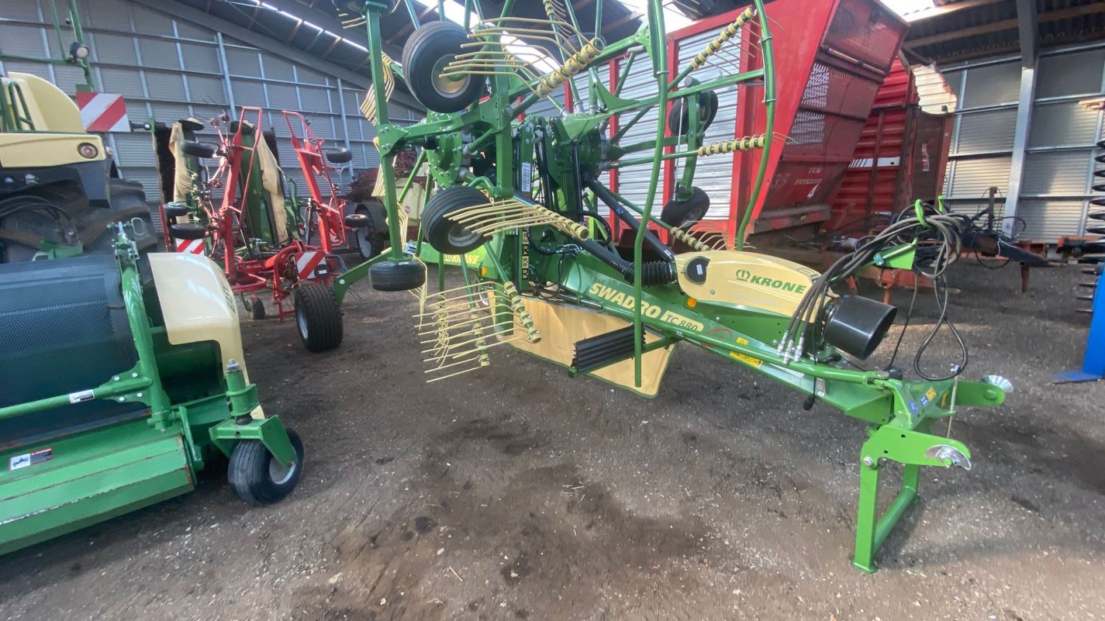 Schwader of the type Krone SWADRO TC880 rive Plus, Gebrauchtmaschine in Aulum (Picture 1)