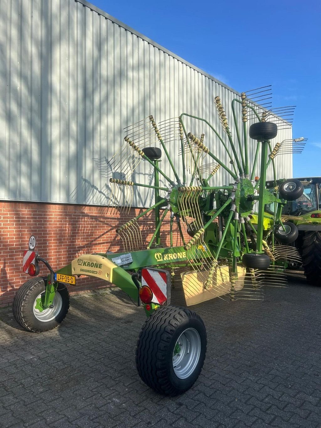 Schwader типа Krone Swadro TC880, Gebrauchtmaschine в Wierden (Фотография 3)