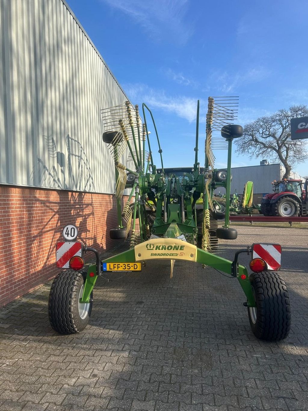 Schwader типа Krone Swadro TC880, Gebrauchtmaschine в Wierden (Фотография 2)