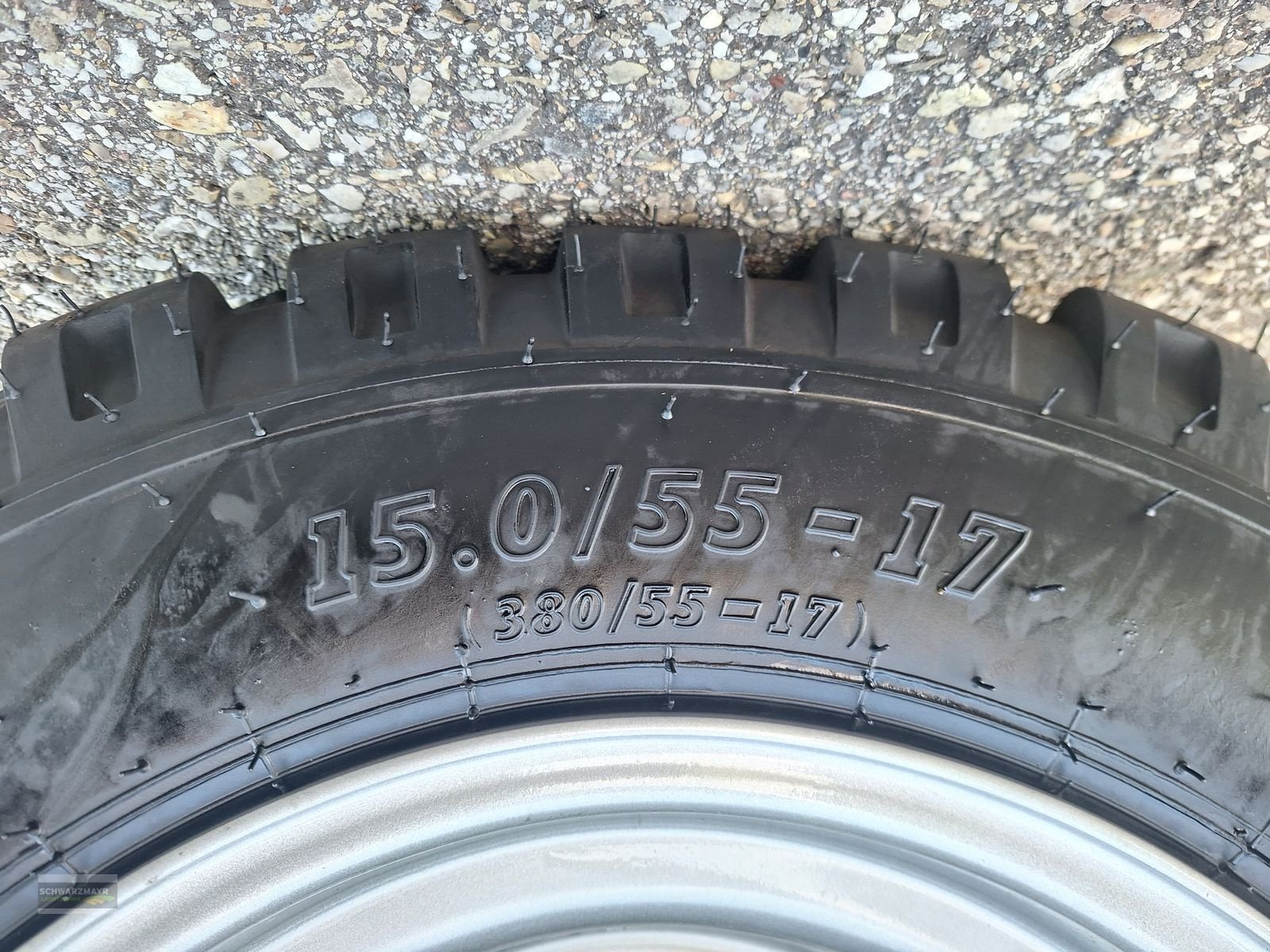 Schwader Türe ait Krone Swadro TS 620 Klappzinken, Neumaschine içinde Gampern (resim 9)