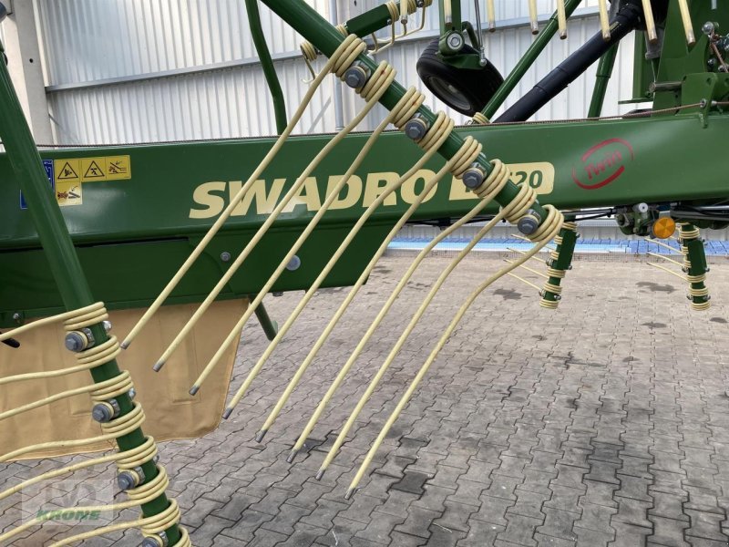 Schwader типа Krone Swadro TS 620 Twin, Gebrauchtmaschine в Spelle (Фотография 6)