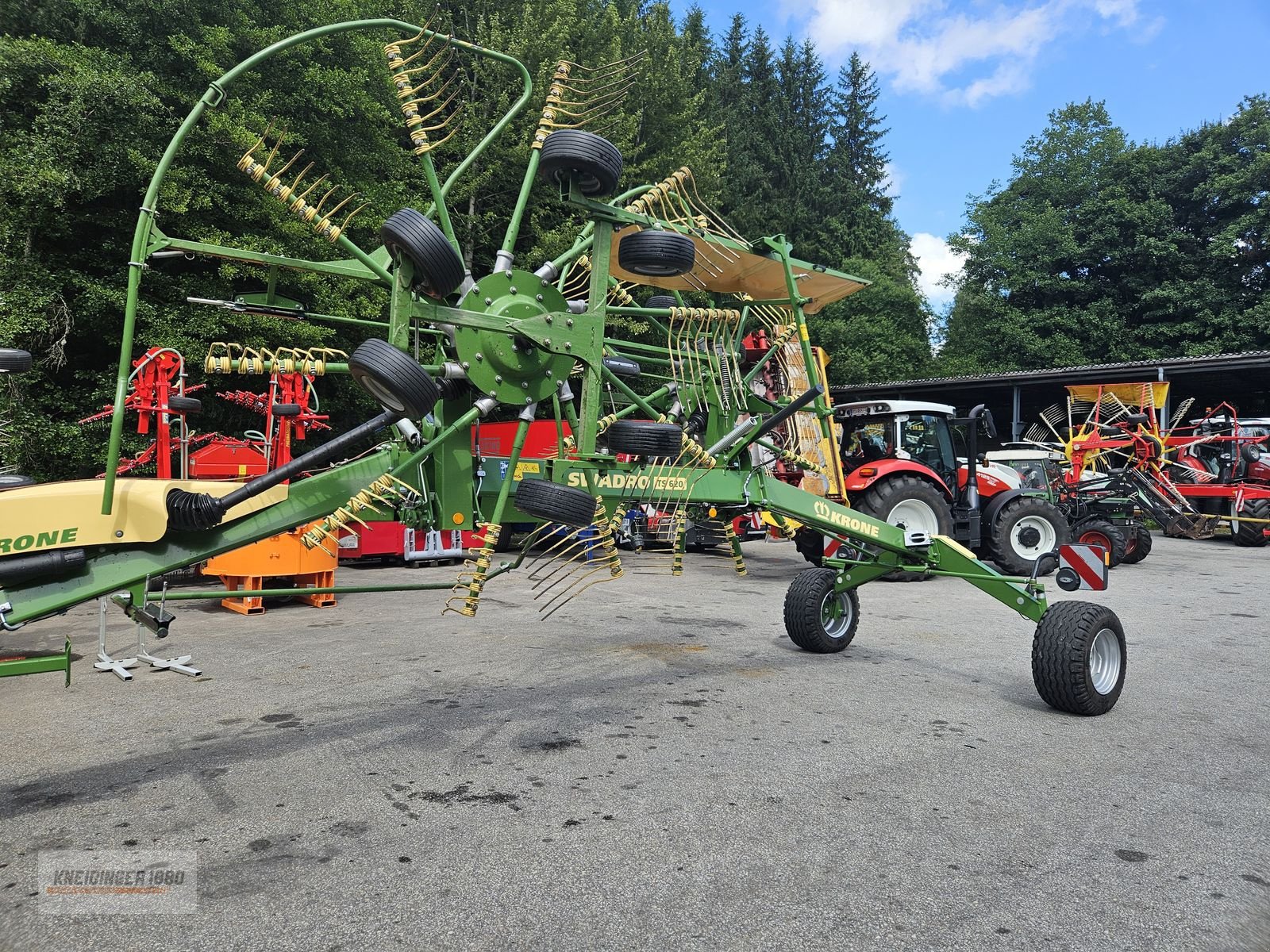 Schwader типа Krone Swadro TS 620, Gebrauchtmaschine в Altenfelden (Фотография 8)