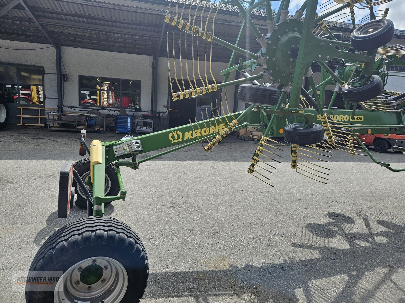 Schwader типа Krone Swadro TS 620, Gebrauchtmaschine в Altenfelden (Фотография 4)