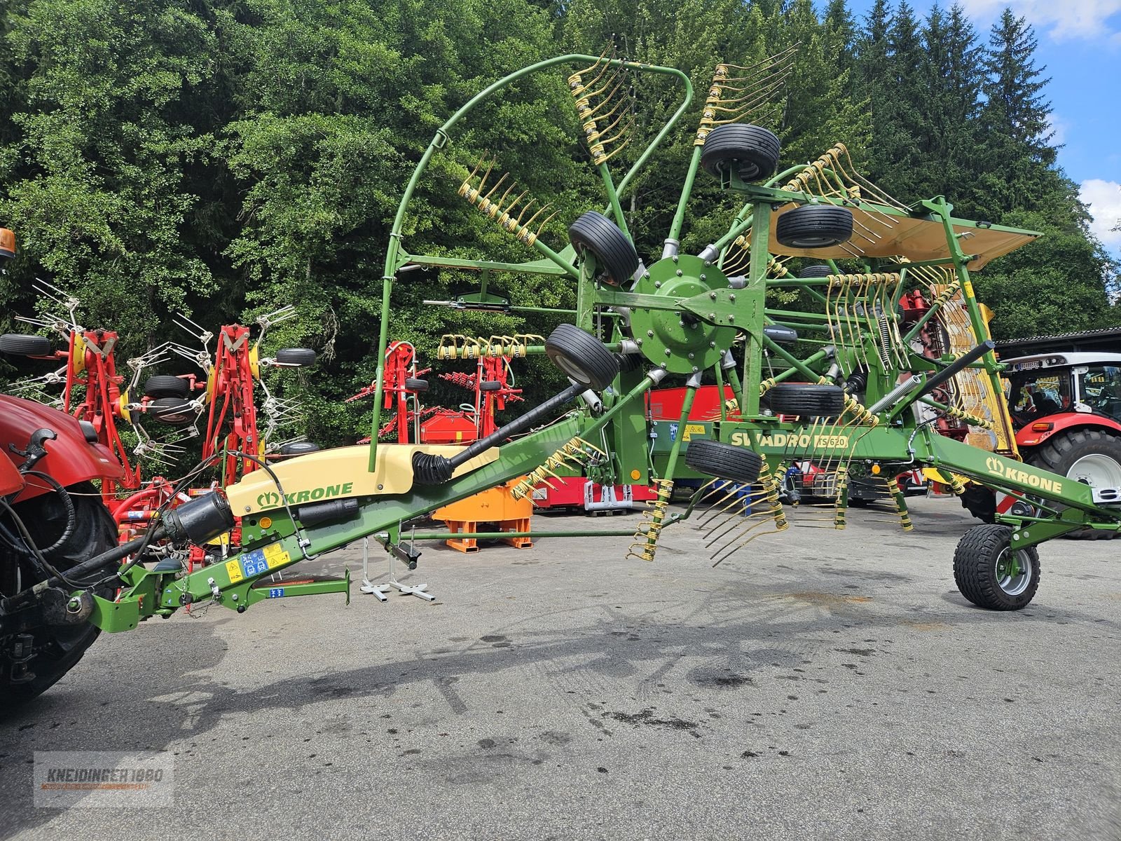 Schwader типа Krone Swadro TS 620, Gebrauchtmaschine в Altenfelden (Фотография 9)