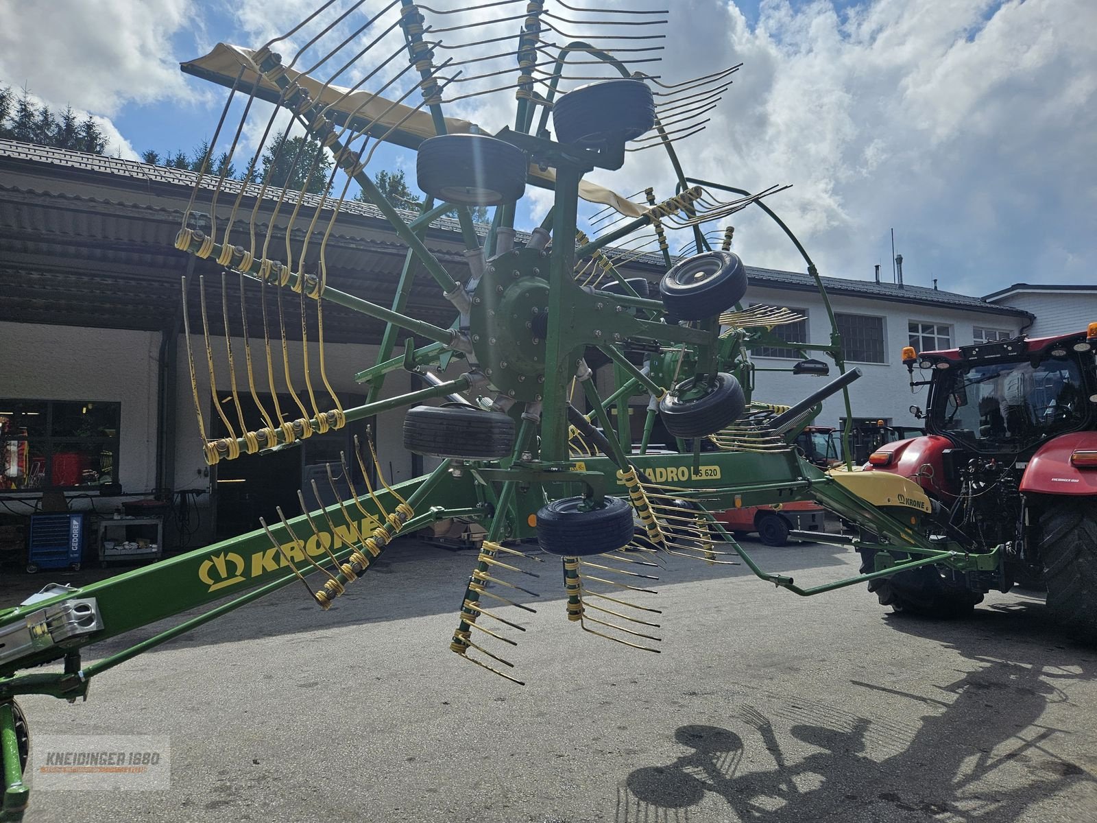 Schwader типа Krone Swadro TS 620, Gebrauchtmaschine в Altenfelden (Фотография 5)