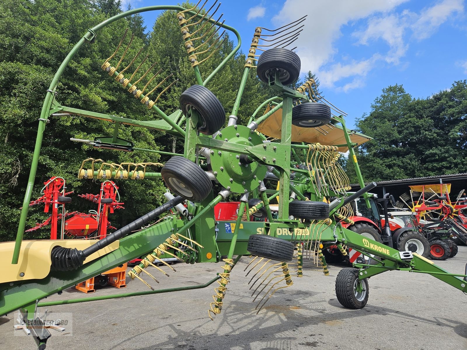 Schwader типа Krone Swadro TS 620, Gebrauchtmaschine в Altenfelden (Фотография 7)