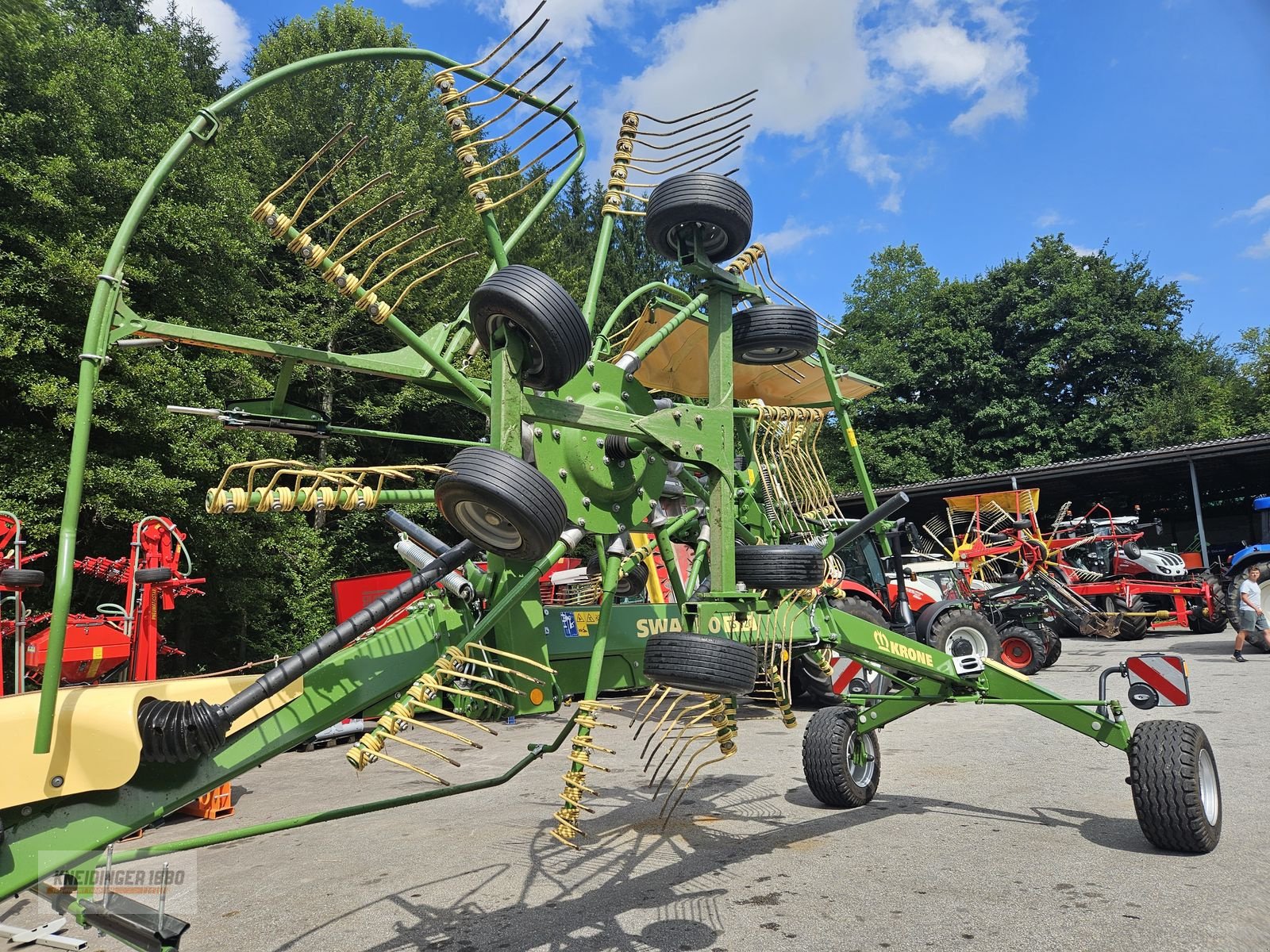 Schwader типа Krone Swadro TS 620, Gebrauchtmaschine в Altenfelden (Фотография 1)