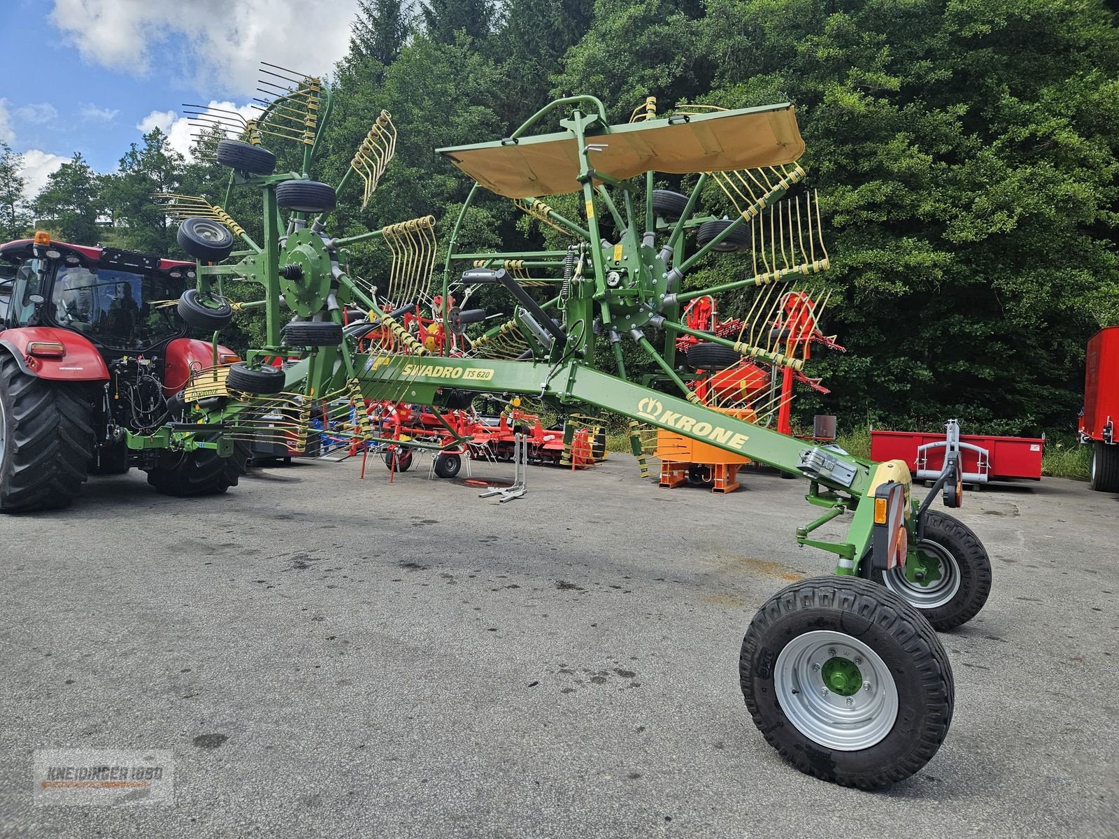 Schwader типа Krone Swadro TS 620, Gebrauchtmaschine в Altenfelden (Фотография 10)