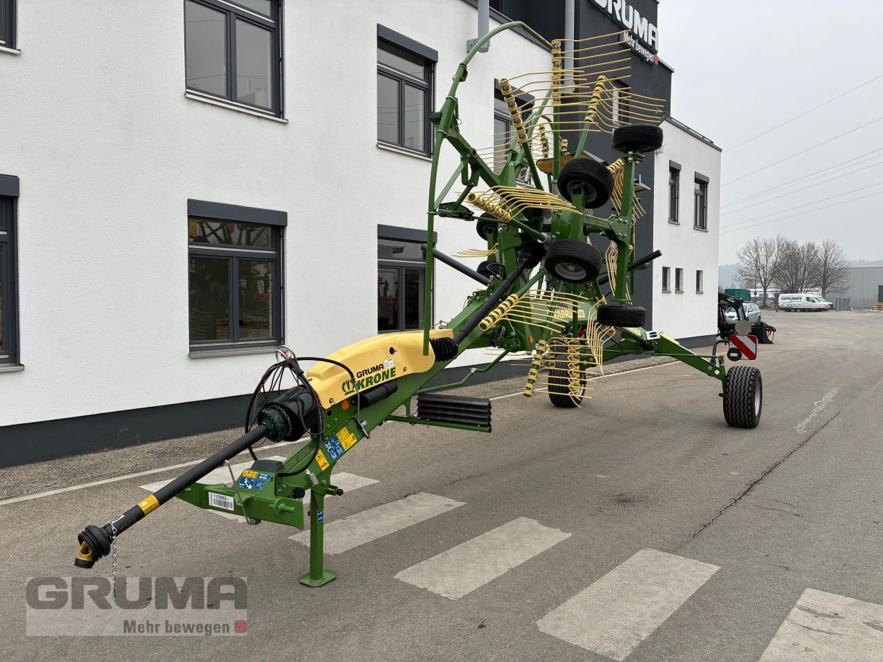 Schwader Türe ait Krone SWADRO TS 620, Neumaschine içinde Friedberg-Derching (resim 2)