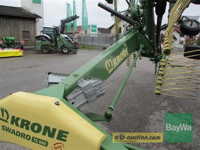 Schwader des Typs Krone SWADRO TS 680 TWIN  #599, Gebrauchtmaschine in Schönau (Bild 7)