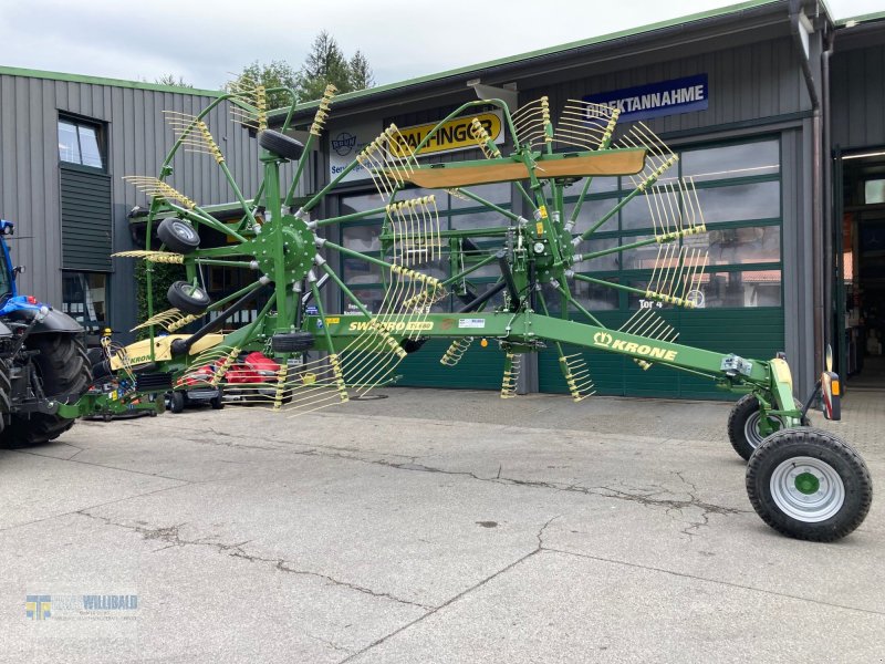 Schwader typu Krone Swadro TS 680 Twin, Gebrauchtmaschine w Wackersberg (Zdjęcie 1)